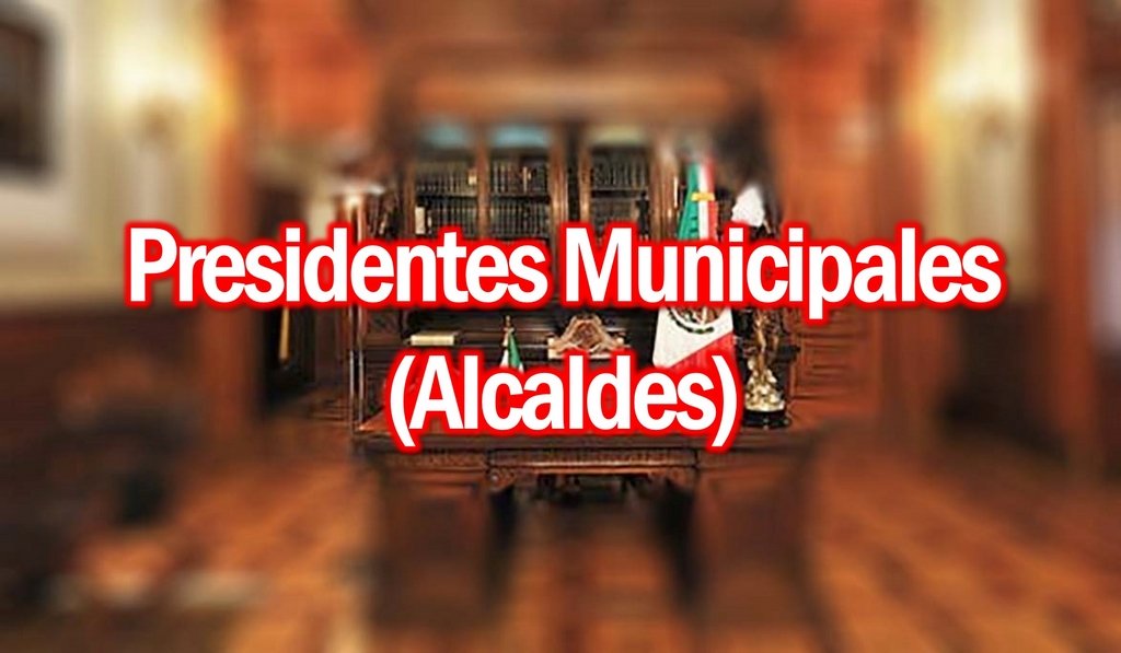 Presidentes Municipales