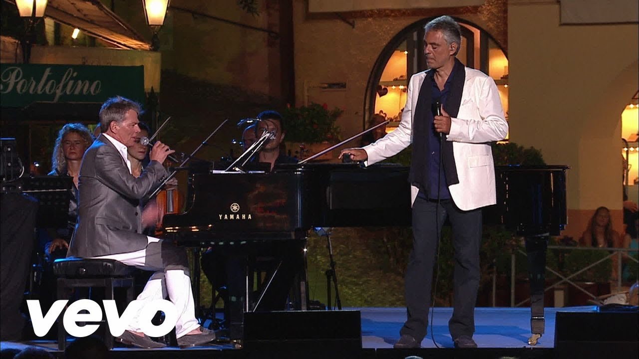 Andrea Bocelli – Besame Mucho – Live 2012