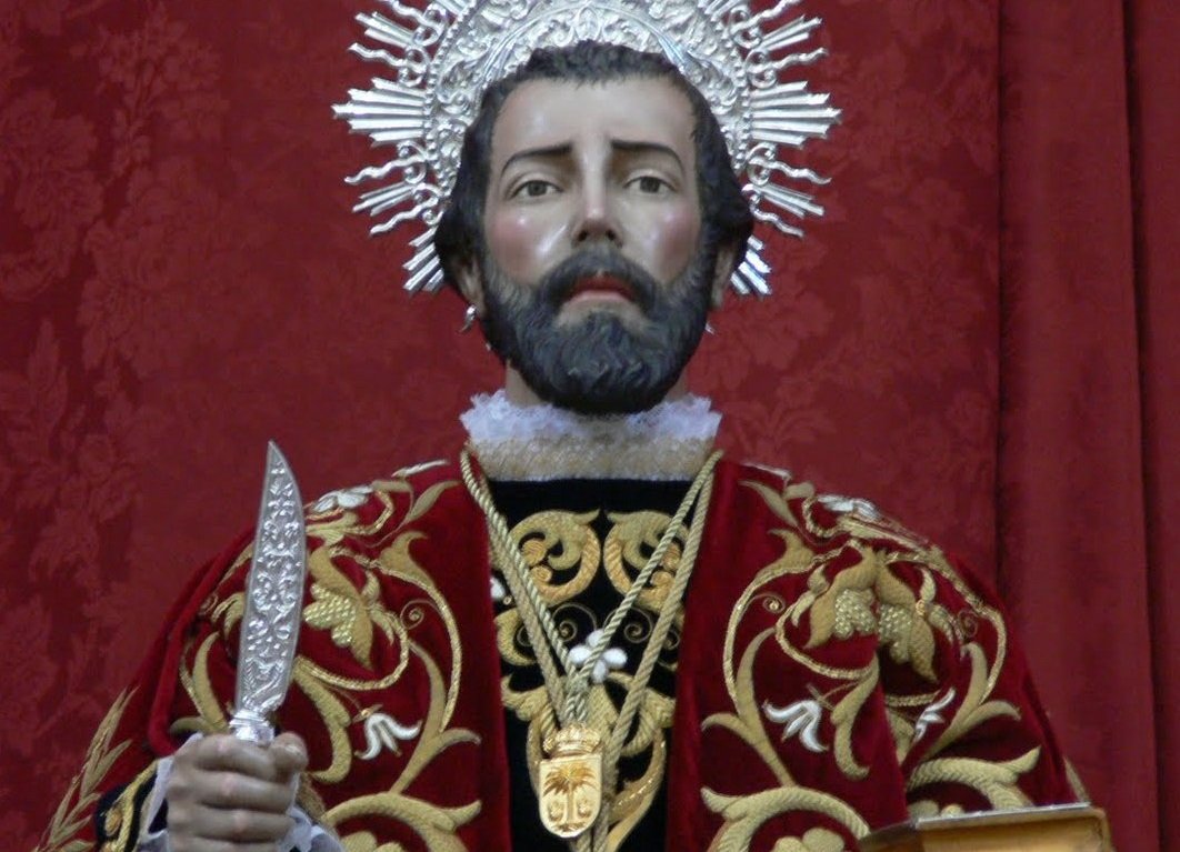 24 DE AGOSTO: DIA DE SAN BARTOLOMÉ APÓSTOL (SAN BARTOLO O NATHANAEL)